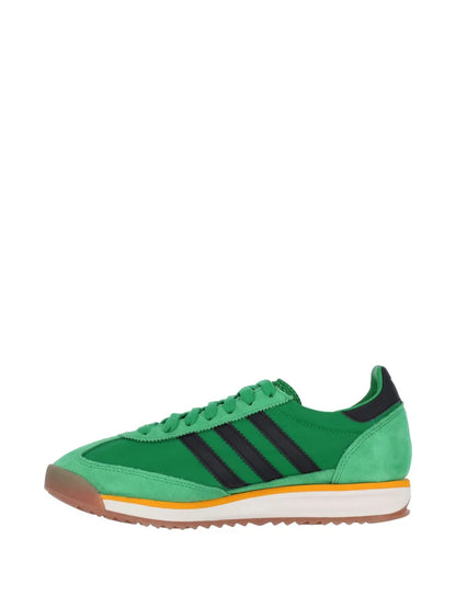 adidas Sl 72 Sneakers — Green — Size US M 8 - US W 9.5 — Detail View