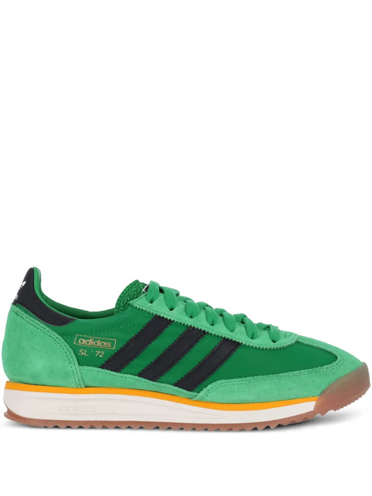 adidas Sl 72 Sneakers — Green — Size US M 8 - US W 9.5 — Front View