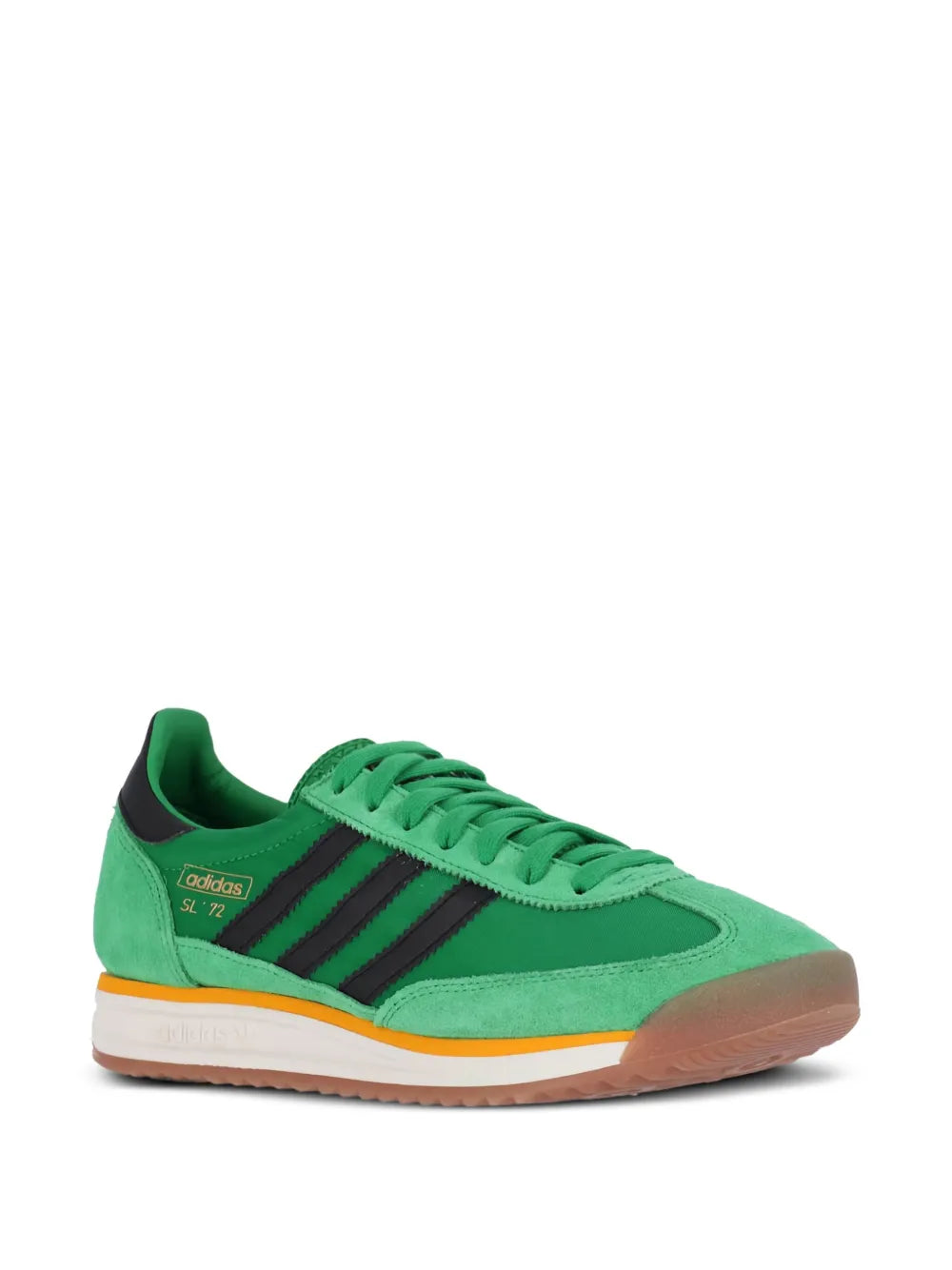 adidas Sl 72 Sneakers — Green — Size US M 8 - US W 9.5 — Side View