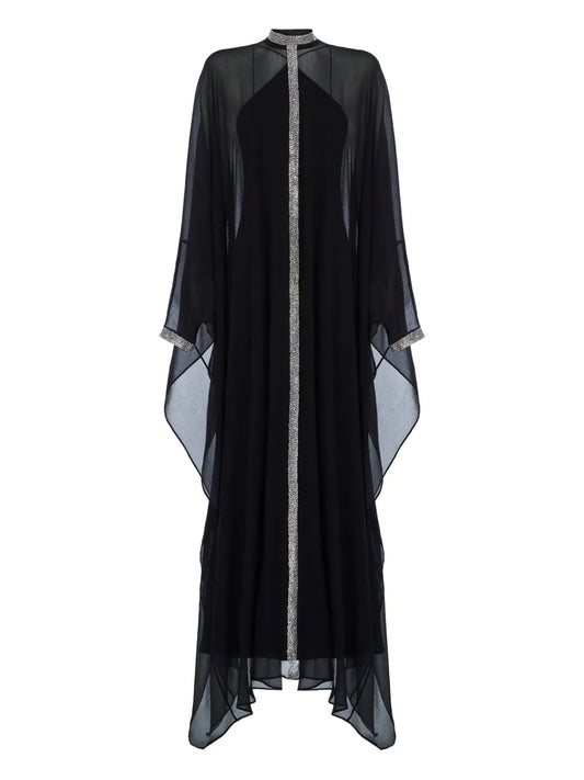 Taller Marmo Parthenon Dress — Black — Size XS — Front View