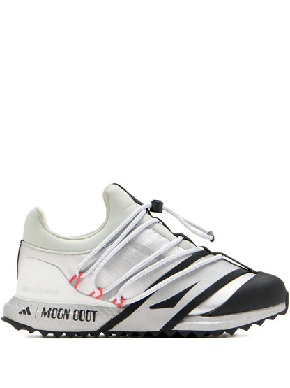 adidas X Moon Boot Ub Sneakers — Grey — Size US M 6 - US W 7.5 — Front View