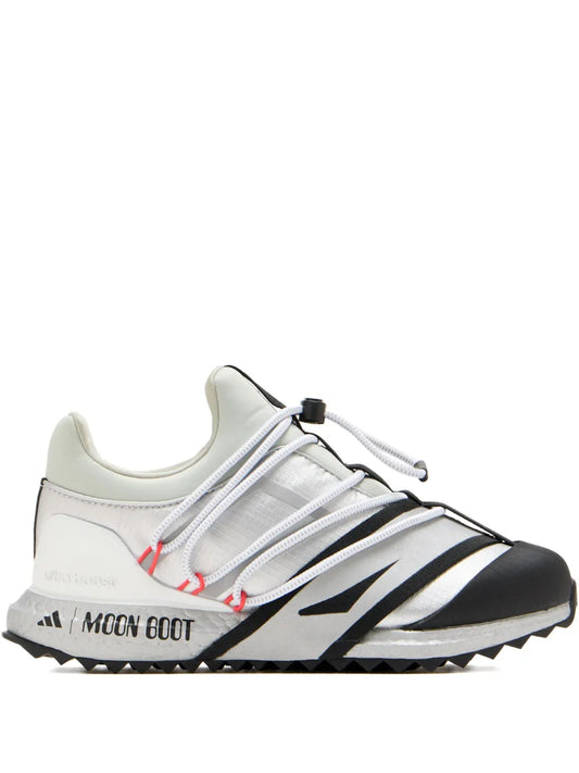 adidas X Moon Boot Ub Sneakers — Grey — Size US M 6 - US W 7.5 — Front View