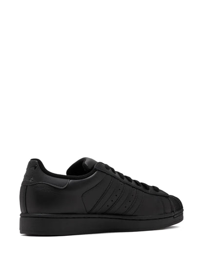 adidas Superstar Ii Sneakers — Black — Size US M 11.5 - US W 13 — Top View