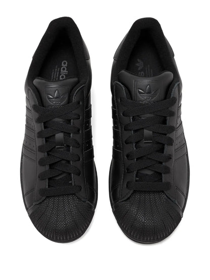 adidas Superstar Ii Sneakers — Black — Size US M 11.5 - US W 13 — Side View