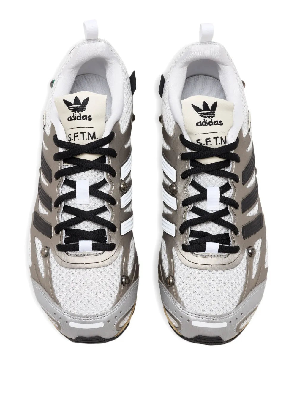 adidas X Song For The Mute Adizero Pr Sneakers — Grey — Size US M 10 - US W 11.5 — Back View