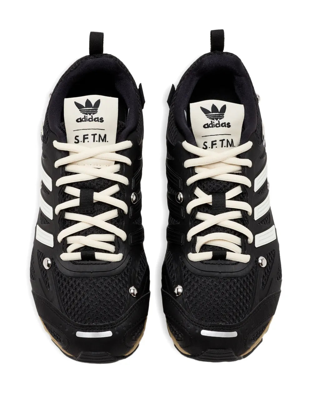adidas X Song For The Mute Adizero Pr Sneakers — Black — Size US M 9 - US W 10.5 — Back View
