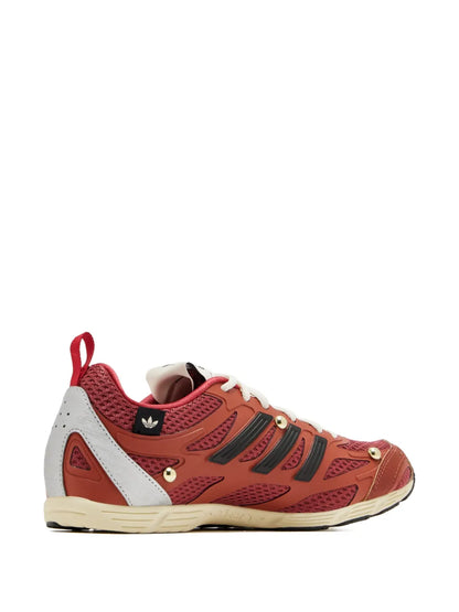 adidas X Sftm Adizero Pr Sneakers — Red — Size US M 8 - US W 9.5 — Back View