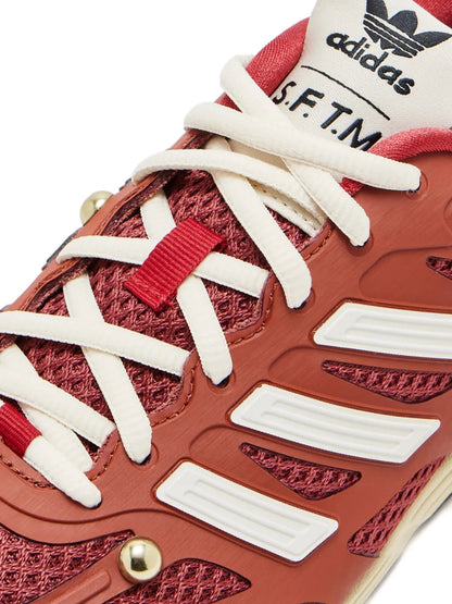 adidas X Sftm Adizero Pr Sneakers — Red — Size US M 8 - US W 9.5 — Top View
