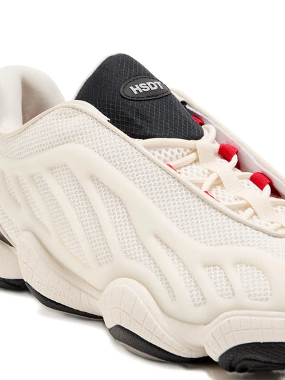 adidas X Hal Studios Intimidation Sneakers — White — Size US M 4 - US W 5.5 — Top View