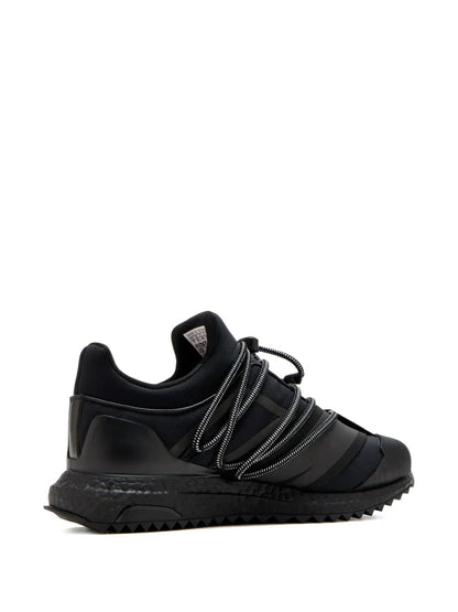 adidas X Moon Boot Sneakers — Black — Size US M 6 - US W 7.5 — Back View