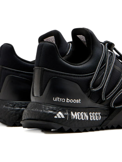 adidas X Moon Boot Sneakers — Black — Size US M 6 - US W 7.5 — Top View