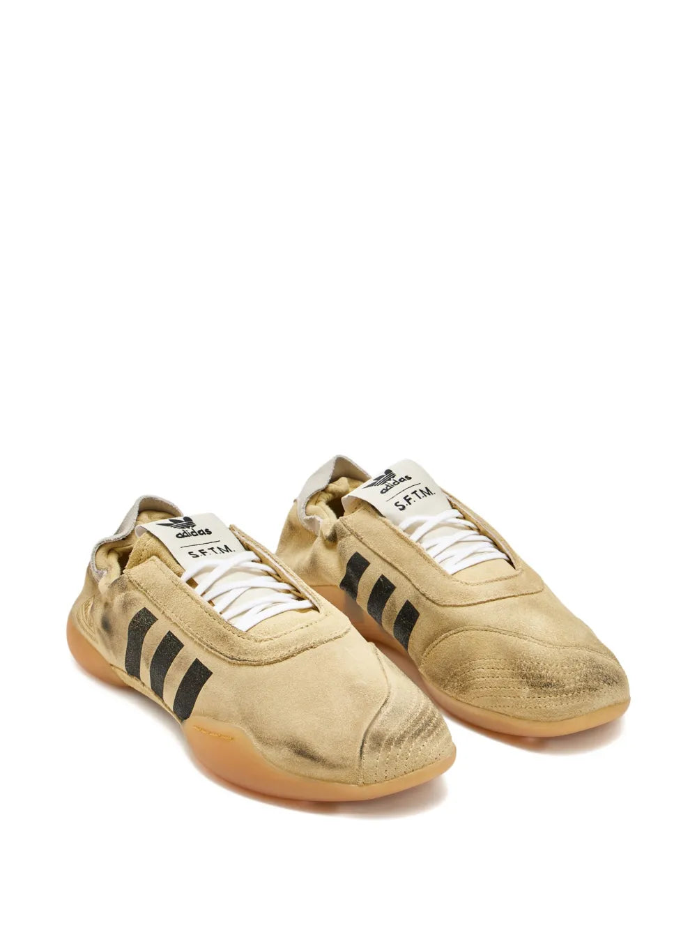 adidas X Song For The Mute Taekwondo Mei Sneakers — Beige — Size US M 8 - US W 9.5 — Side View