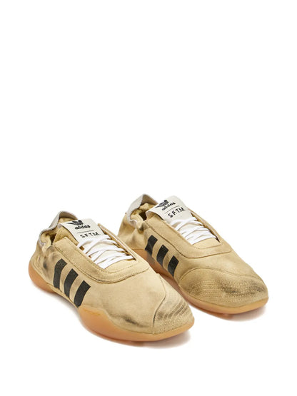 adidas X Song For The Mute Taekwondo Mei Sneakers — Beige — Size US M 8 - US W 9.5 — Side View