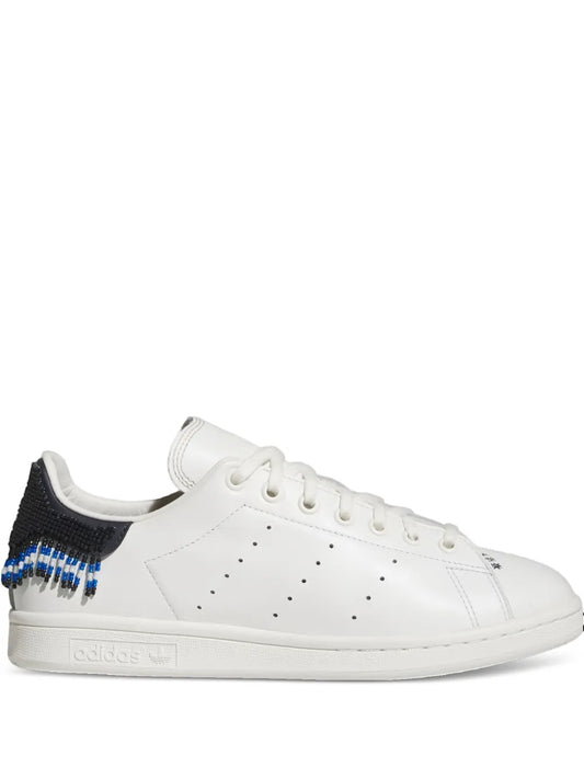 adidas Stan Smith Clot - Night Navy Beads Sneakers — Off-White — Size US M 8 - US W 9.5 — Front View