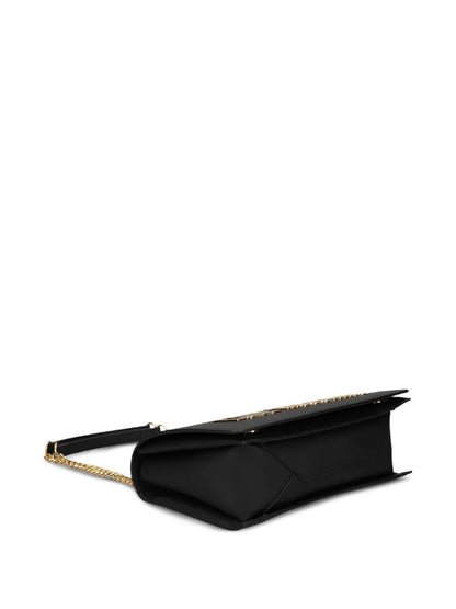 Love Moschino Small Logo Plaque Shoulder Bag — Same as shown — Size One Size — Side View