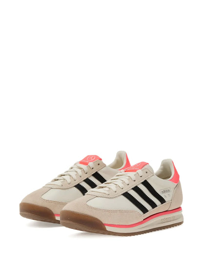 adidas X Mercedes Amg Sl 72 Rs Sneakers — White, Pink / Black — Size US M 6 - US W 7.5 — Side View