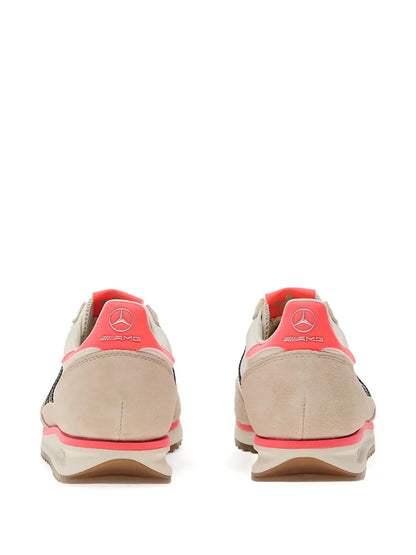 adidas X Mercedes Amg Sl 72 Rs Sneakers — White, Pink / Black — Size US M 6 - US W 7.5 — Detail View