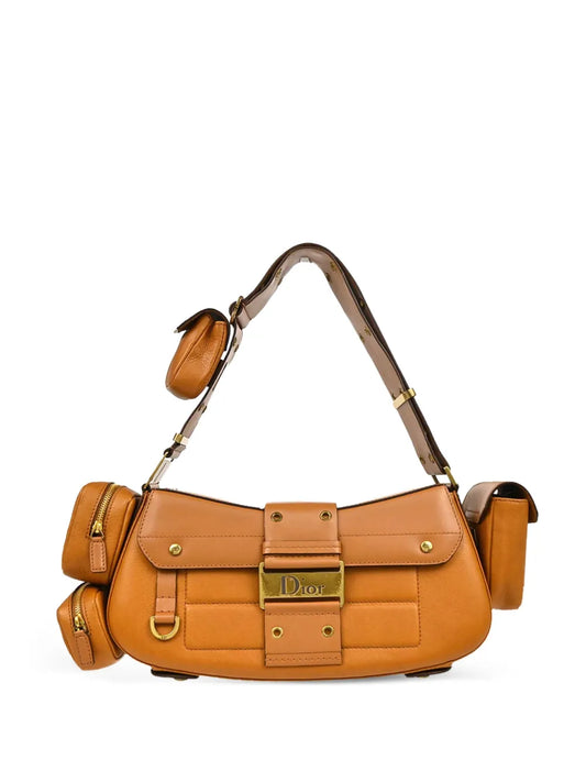 Christian Dior Pre Owned 2002 Street Chic Columbus Shoulder Bag — Same as shown — Size One Size — Front View
