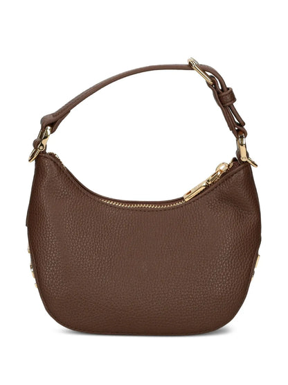 Love Moschino Logo Detail Shoulder Bag — Same as shown — Size One Size — Front View