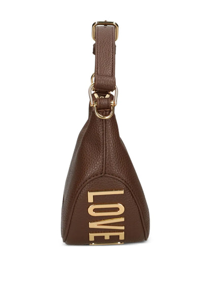 Love Moschino Logo Detail Shoulder Bag — Same as shown — Size One Size — Top View
