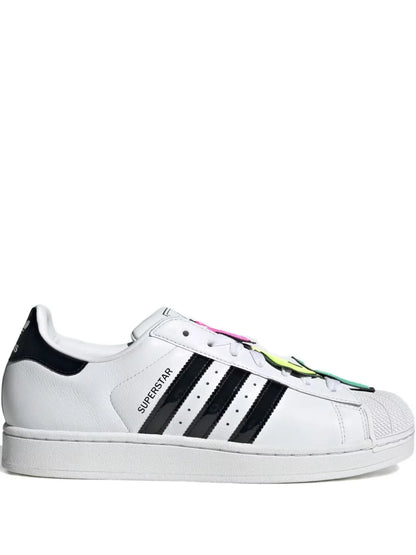 adidas Superstar Ii Jeremy Scott - White Sneakers — White — Size US M 4 - US W 5.5 — Front View