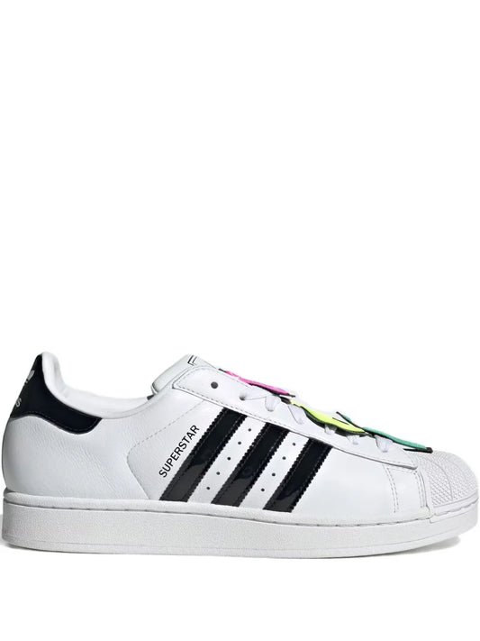 adidas Superstar Ii Jeremy Scott - White Sneakers — White — Size US M 4 - US W 5.5 — Front View