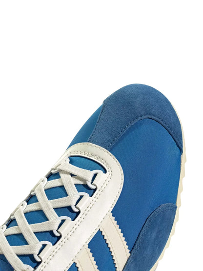 adidas Sl 72 Three-Stripe Sneakers — Royal Blue — Size US M 9 - US W 10.5 — Back View