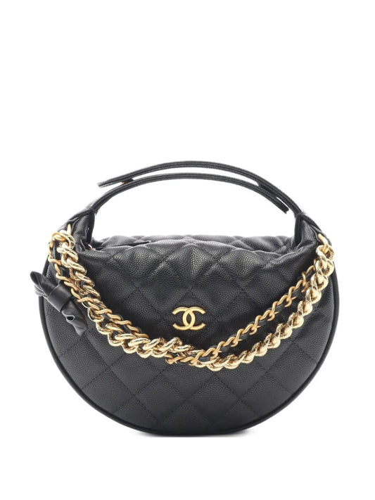 Chanel Pre Owned 2021 Matelasse Shoulder Bag — Same as shown — Size One Size — Front View