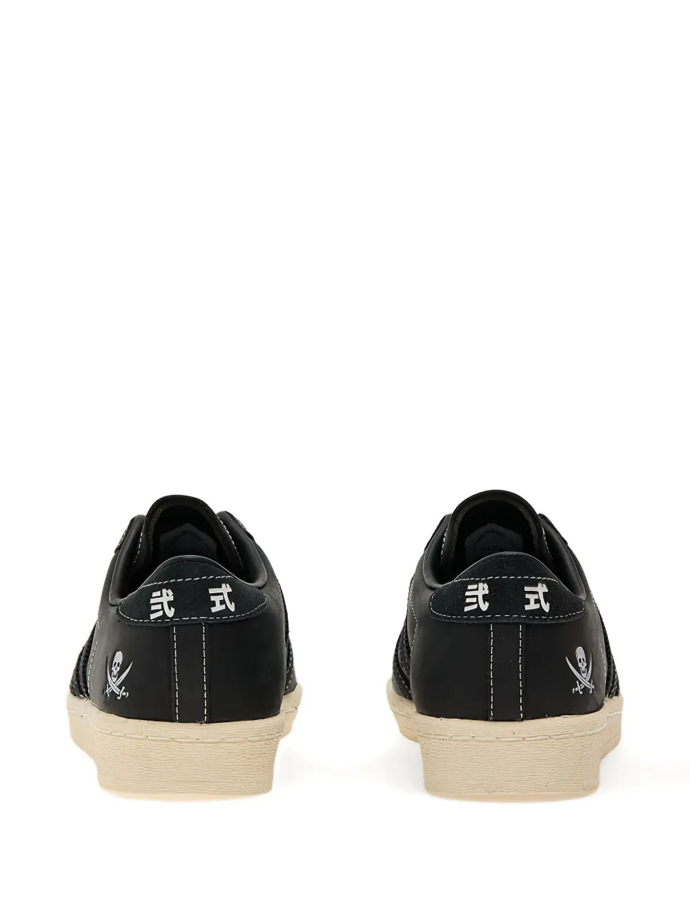 adidas Superstar Neighborhood 2005 Sneakers — Black — Size US M 10.5 - US W 12 — Detail View
