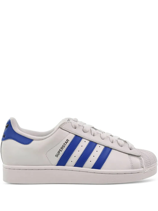 adidas Superstar Ii Sneakers — White — Size US M 10.5 - US W 12 — Front View