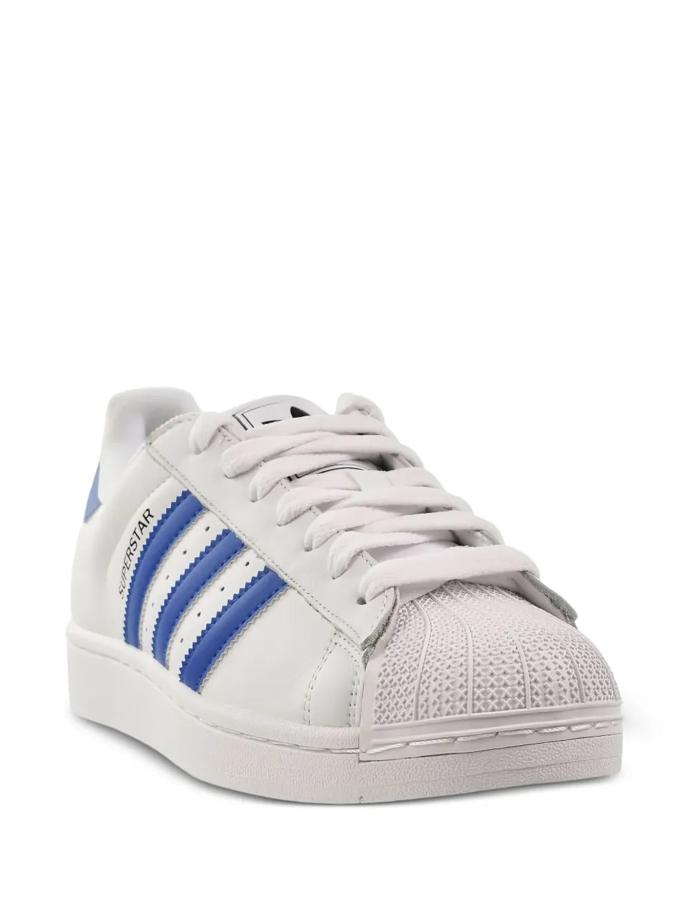 adidas Superstar Ii Sneakers — White — Size US M 10.5 - US W 12 — Side View
