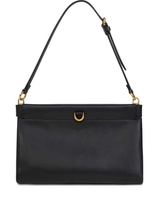 Etro Mini Talk Leather Shoulder Bag — Same as shown — Size One Size — Front View