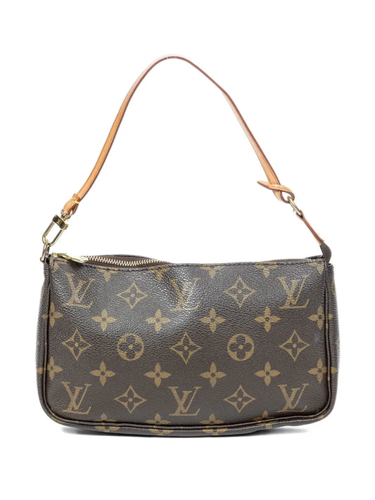 Louis Vuitton Pre Owned 2000S Monogram Shoulder Bag — Same as shown — Size One Size — Front View