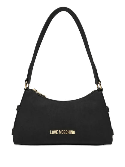 Love Moschino Logo Shoulder Bag — Same as shown — Size One Size — Front View