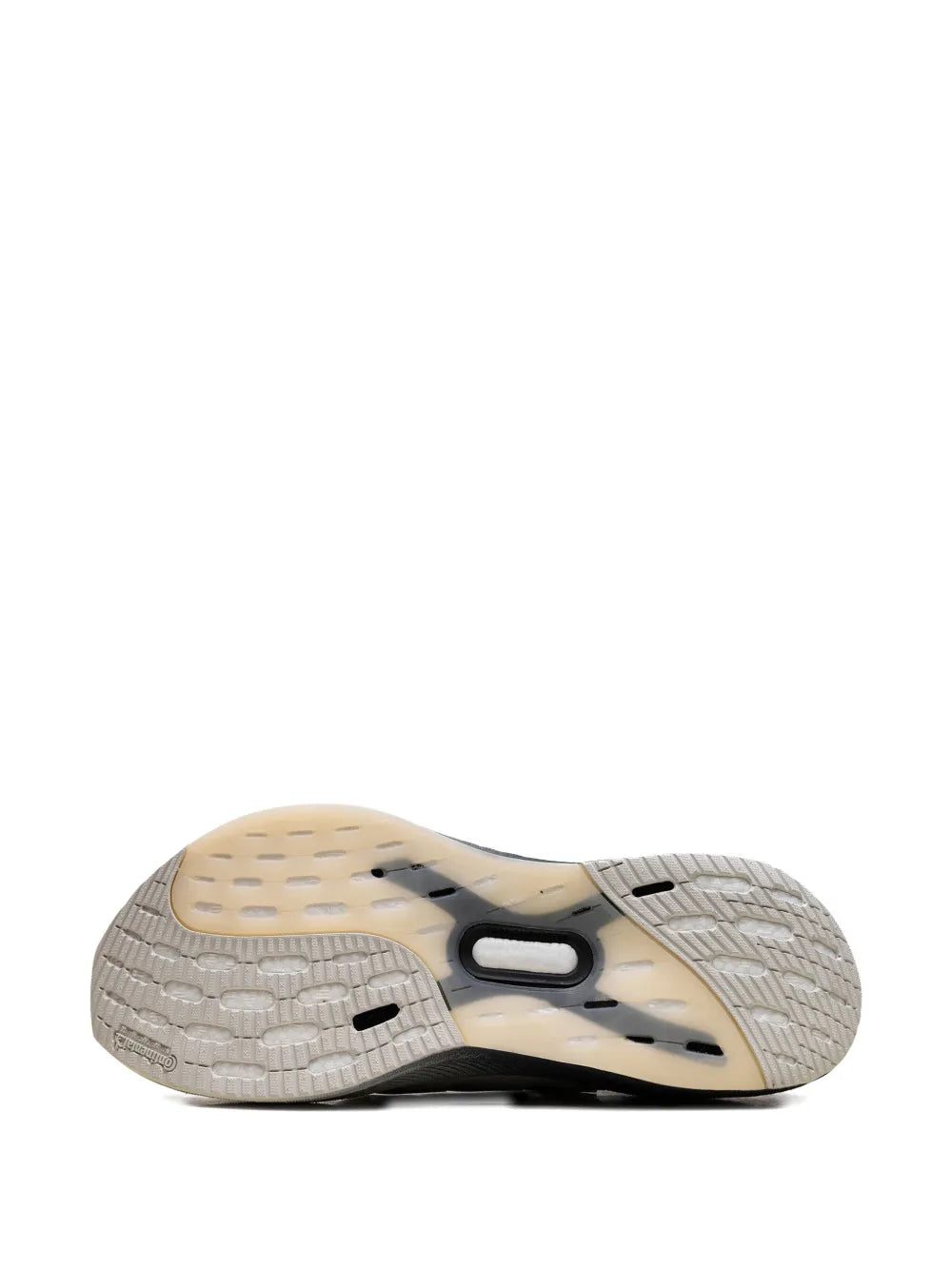 adidas Y-3 Ultraboost 23 Knit Sneakers — Off-White — Size US M 6 - US W 7.5 — Top View
