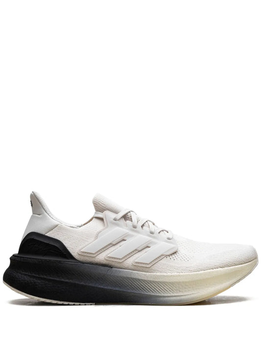adidas Y-3 Ultraboost 23 Knit Sneakers — Off-White — Size US M 6 - US W 7.5 — Front View