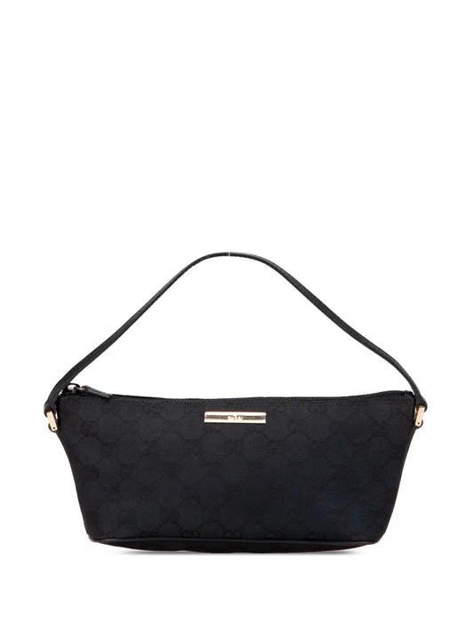 Gucci Pre Owned 2000 2015 Gg Canvas Boat Shoulder Bag — Same as shown — Size One Size — Front View