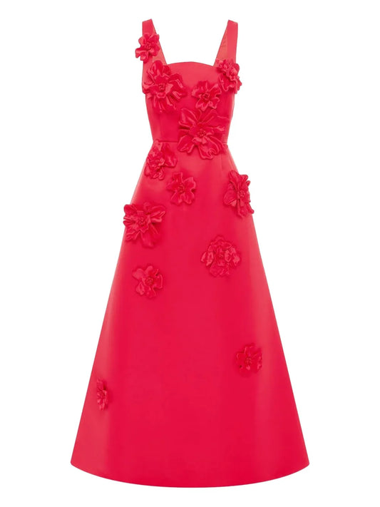 Leo Lin Rianne Dress — Pink — Size XS — Front View