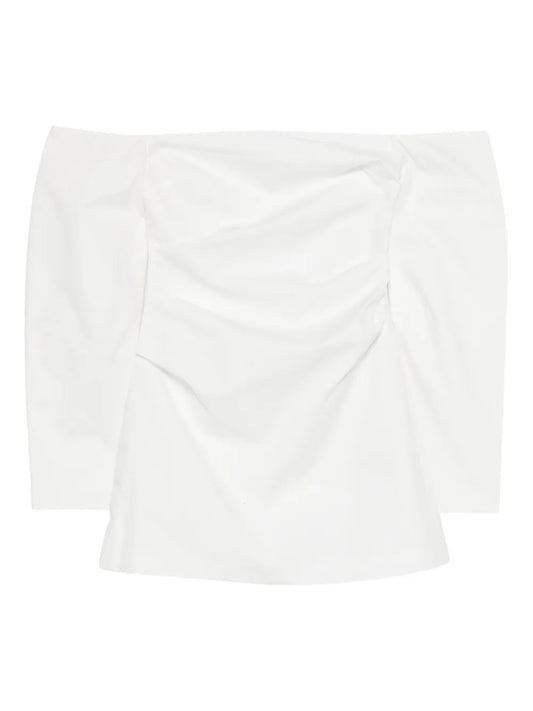 Sir Martina Mini Dress — White — Size XS — Front View