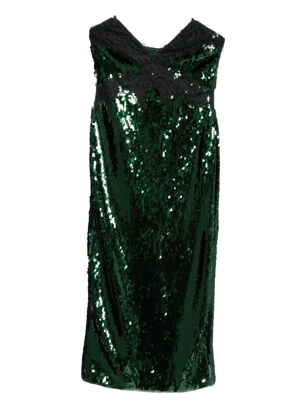 Retrofete Ellen Sequin Lace Midi Dress — Same as shown — Size S — Front View