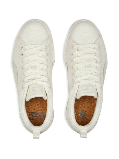 PUMA Mayze — White — Size US M 3.5 - US W 5 — Side View
