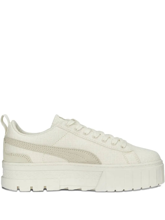 PUMA Mayze — White — Size US M 3.5 - US W 5 — Front View