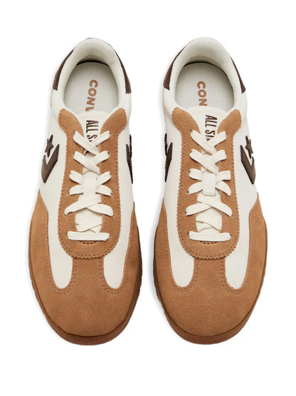 Converse Run Star Leather — Dark Brown — Size US M 3.5 - US W 5 — Side View