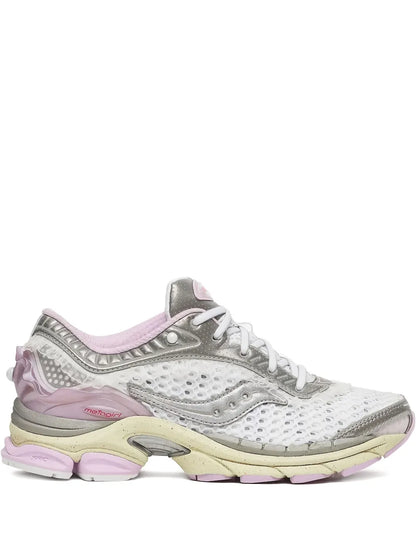 Saucony Progrid Paramount — White — Size US M 3.5 - US W 5 — Front View