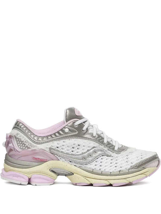 Saucony Progrid Paramount — White — Size US M 3.5 - US W 5 — Front View