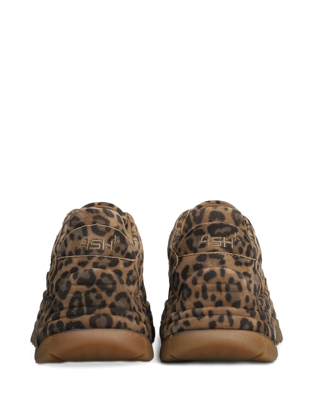 Ash Animal-Print — Brown — Size US M 3.5 - US W 5 — Back View