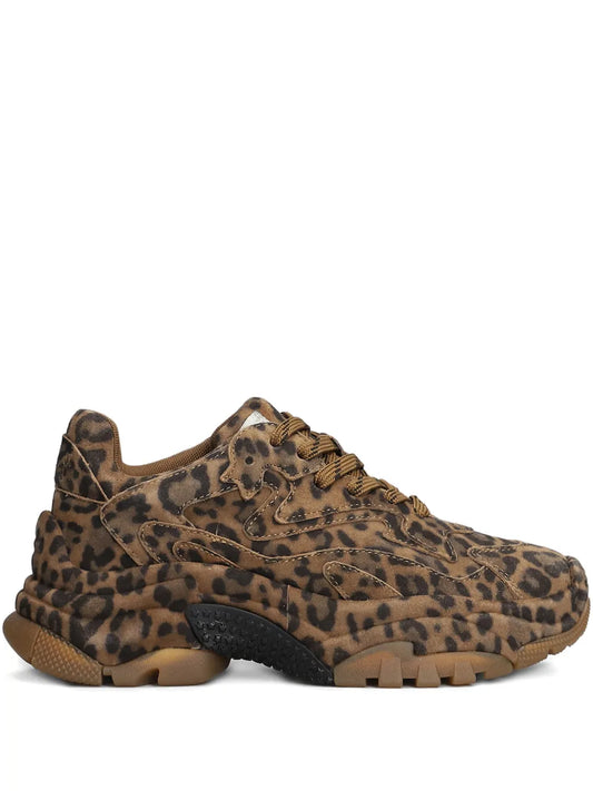 Ash Animal-Print — Brown — Size US M 3.5 - US W 5 — Front View