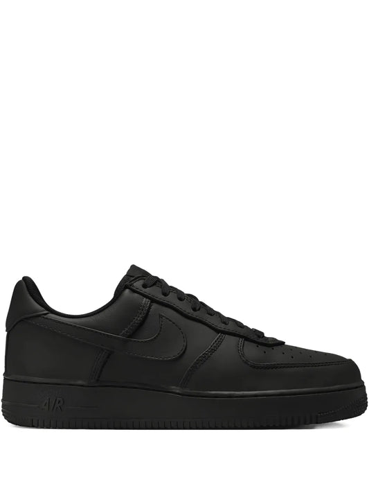Nike Air Force 1 Low Premium — Black — Size US M 3.5 - US W 5 — Front View