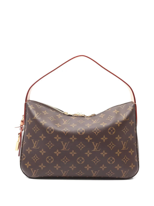 Louis Vuitton Pre Owned Slouchy Pm Monogram Shoulder Bag — Same as shown — Size One Size — Front View
