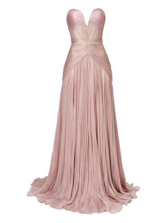 Iris Serban Kaya Dress — Pink — Size XS — Front View